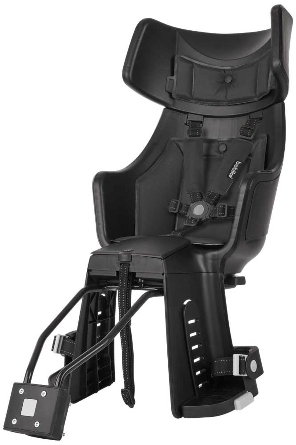 Achterzitje Bobike Exclusive Maxi Tour Led - Framebevestiging Urban Black Achterzitje Bobike Exclusive Maxi Tour Led - Framebevestiging Urban Black